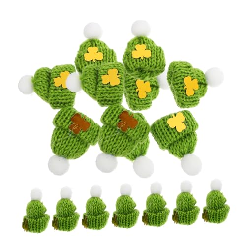 Toyvian Tiny Kitting Hats Set 20 Stück St. Patricks Day Dekorative Ornamente Für Puppen Und Bastelarbeiten Toyvian Tiny Kitting Hats Set 20 Stück St. Patricks Day Dekorative Ornamente Für Puppen Und Bastelarbeiten von Toyvian