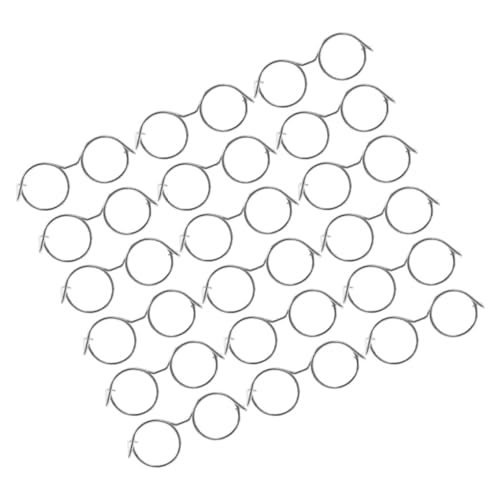 Toyvian 20 Stück Mini Puppenbrillen Miniaturpuppen Kleines Zubehör Mini Brillen Für Puppenparty Dekorationen Dekorative Puppenbrillen Winzige Brillenrahmen Modische Brillendekore von Toyvian