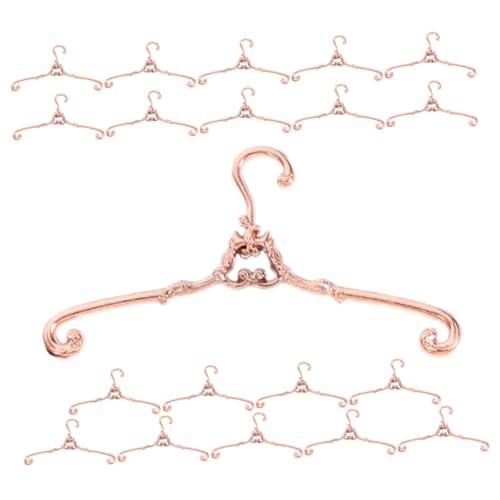 Toyvian 20 Stück Mini-aufhänger Mini-kleiderbügel Puppenhaus Kleine Kommode Miniatur-puppenhauszubehör Puppenhaus-aufhänger Kleiderbügel Für Puppen Puppenkleiderbügel Rose Gold Legierung Toyvian 20 Stück Mini-aufhänger Mini-kleiderbügel Puppenhaus Kleine Kommode Miniatur-puppenhauszubehör Puppenhaus-aufhänger Kleiderbügel Für Puppen Puppenkleiderbügel Rose Gold Legierung von Toyvian