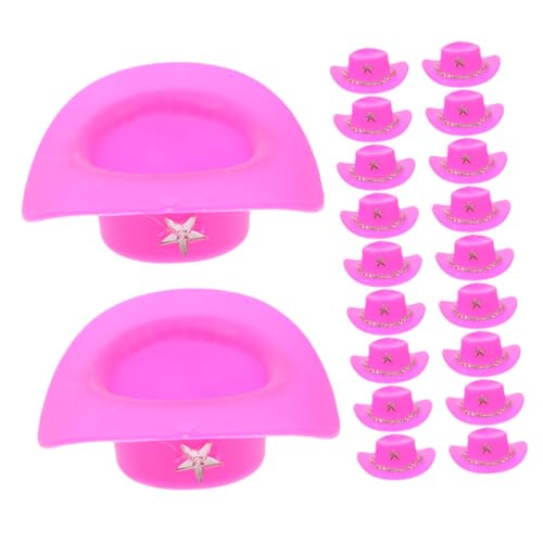 Toyvian 20 Stück Mini-hutspielzeug Dekorative Mini-hüte Für Puppen Partydekorationen Verschleißfeste Hüte Für Bastelpuppen Toyvian 20 Stück Mini-hutspielzeug Dekorative Mini-hüte Für Puppen Partydekorationen Verschleißfeste Hüte Für Bastelpuppen von Toyvian