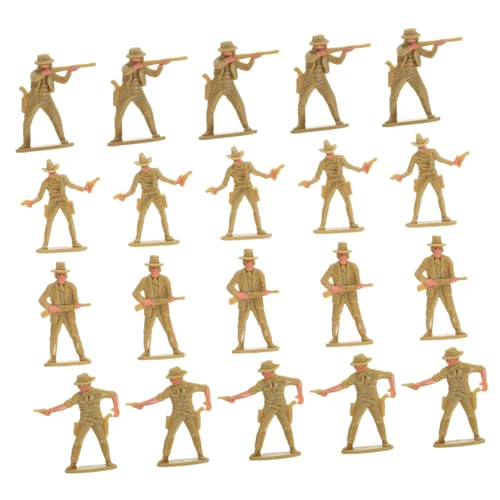 Toyvian 20 Stück Miniatur Spielzeugfiguren Kleiner Cowboyhut Miniatur Cowboy Modellspielzeug Westernfigur Miniaturfigur Cowboystiefel Schnapsgläser Lasso Hellbrauner Kunststoff Toyvian 20 Stück Miniatur Spielzeugfiguren Kleiner Cowboyhut Miniatur Cowboy Modellspielzeug Westernfigur Miniaturfigur Cowboystiefel Schnapsgläser Lasso Hellbrauner Kunststoff von Toyvian