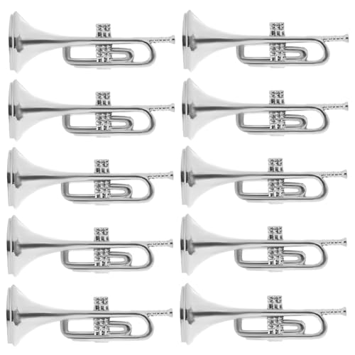 Toyvian 20 Stück Miniatur-weihnachtsmusikinstrument, Dekorativer Weihnachtsbaumkranz, DIY-zubehör Toyvian 20 Stück Miniatur-weihnachtsmusikinstrument, Dekorativer Weihnachtsbaumkranz, DIY-zubehör von Toyvian