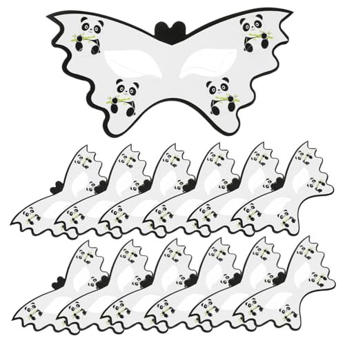 Toyvian 20 Stück Panda-Partymaske panda maske Halloween-Tiermaske pelzige Maske Karikatur Trumpf Rechnung Maskerade Maske Maskerade Masken Entzückende Kindermaske Papier Toyvian 20 Stück Panda-Partymaske panda maske Halloween-Tiermaske pelzige Maske Karikatur Trumpf Rechnung Maskerade Maske Maskerade Masken Entzückende Kindermaske Papier von Toyvian