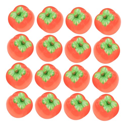 Toyvian 20 Stück Persimmon Harzschmuck Obstdekoration Layout Szenen Schaufensterschmuck Fotografie Requisiten Puppenhaus Foto Requisite Orange Toyvian 20 Stück Persimmon Harzschmuck Obstdekoration Layout Szenen Schaufensterschmuck Fotografie Requisiten Puppenhaus Foto Requisite Orange von Toyvian