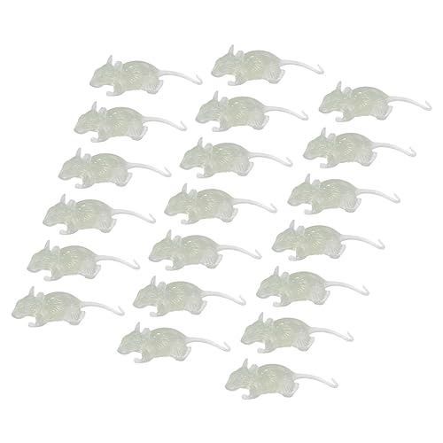 Toyvian 20 Stück Ratten Miniaturen Mausspielzeug zum Aufziehen Halloween- federnd Streich Halloween Party Halloween Scherzartikel Halloween-Ratte Halloween-Fake- Plastik Weiß Toyvian 20 Stück Ratten Miniaturen Mausspielzeug zum Aufziehen Halloween- federnd Streich Halloween Party Halloween Scherzartikel Halloween-Ratte Halloween-Fake- Plastik Weiß von Toyvian