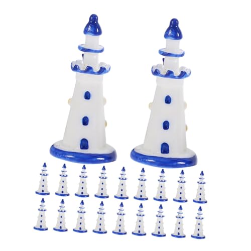 Toyvian 20 Stück Resin Dekoration für Puppenhaus Zubehör Vielseitige Mini Leuchtturm Modelle für DIY Mikrolandschaften und Kreative Tischdekorationen Toyvian 20 Stück Resin Dekoration für Puppenhaus Zubehör Vielseitige Mini Leuchtturm Modelle für DIY Mikrolandschaften und Kreative Tischdekorationen von Toyvian