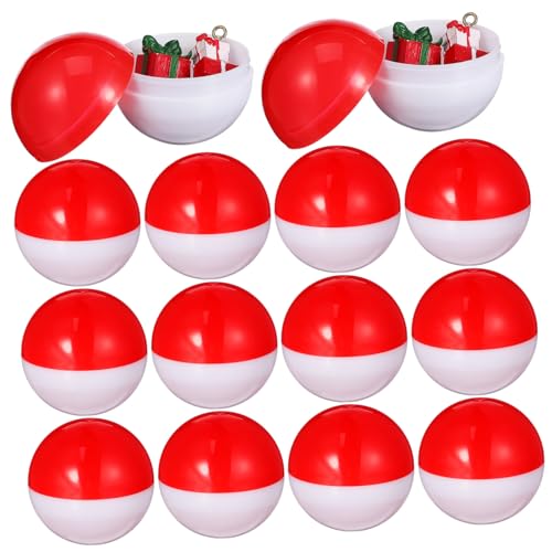 Toyvian 20 Stück Runde Leere Kapseln Transparent Kunststoff Vielseitig Befüllbar für Vending Maschinen Partygeschenke Praktische und Überraschungsbehälter Toyvian 20 Stück Runde Leere Kapseln Transparent Kunststoff Vielseitig Befüllbar für Vending Maschinen Partygeschenke Praktische und Überraschungsbehälter von Toyvian