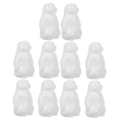 Toyvian 20 Stück Schaumstoffpinguin -Materialbeutel Pinguinfiguren Mini -Tierfiguren Pinguine Pinguin-Actionfigur Pinguin Kuchen Topper Pinguin- Minifiguren für Weiß Toyvian 20 Stück Schaumstoffpinguin -Materialbeutel Pinguinfiguren Mini -Tierfiguren Pinguine Pinguin-Actionfigur Pinguin Kuchen Topper Pinguin- Minifiguren für Weiß von Toyvian