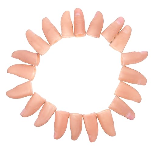 Toyvian 20 Stück Simulation Von Requisiten Tipps Presse Klebrige Aufkleber Zaubertricks Mitteldekor Zehennagel Puppe Handgelenk Kit Mini Schaum Finger Fingerband Fingerprothese Kleines Toyvian 20 Stück Simulation Von Requisiten Tipps Presse Klebrige Aufkleber Zaubertricks Mitteldekor Zehennagel Puppe Handgelenk Kit Mini Schaum Finger Fingerband Fingerprothese Kleines von Toyvian