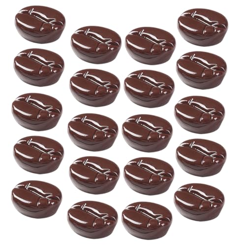 Toyvian 20 Stück Simulierte Kaffeebohnen hochzeitsdeko hochzeitsdeco Kaffeebohnen-Attrappen DIY Kaffeebohnen Künstliche Kaffeebohnen Handyhülle- handwerkliche Verzierung Harz Coffee Toyvian 20 Stück Simulierte Kaffeebohnen hochzeitsdeko hochzeitsdeco Kaffeebohnen-Attrappen DIY Kaffeebohnen Künstliche Kaffeebohnen Handyhülle- handwerkliche Verzierung Harz Coffee von Toyvian