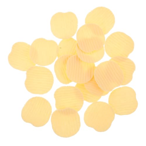 Toyvian Chips-Kollektion: 20 Lebensechte Kartoffelchip-Modelle Als Dekorations-Requisiten für Die Küche. von Toyvian
