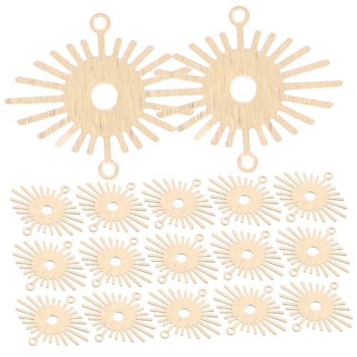 Toyvian 20 Stück Sonnenblumen Schmuckanhänger Ohrringglieder Sonnenförmige Anhänger Charms Verbinder Für DIY Schmuck Verbinder Charms Für Armbänder Armbandherstellung Charms Toyvian 20 Stück Sonnenblumen Schmuckanhänger Ohrringglieder Sonnenförmige Anhänger Charms Verbinder Für DIY Schmuck Verbinder Charms Für Armbänder Armbandherstellung Charms von Toyvian