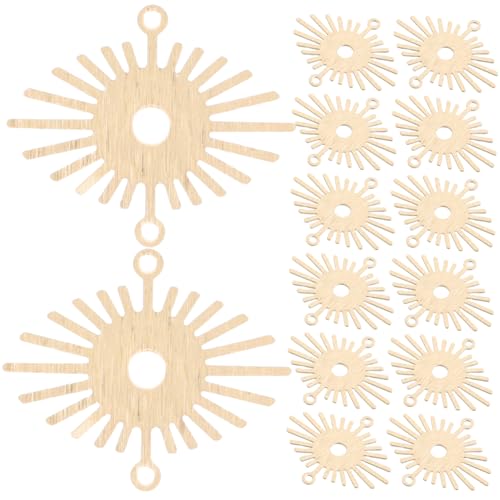Toyvian 20 Stück Sonnenblumenschmuck Halsketten-anhänger Charms Zur Herstellung Von Armbändern Vintage Charms Für Die Schmuckherstellung Blumenanhänger Für Armbänder Golden Metall Toyvian 20 Stück Sonnenblumenschmuck Halsketten-anhänger Charms Zur Herstellung Von Armbändern Vintage Charms Für Die Schmuckherstellung Blumenanhänger Für Armbänder Golden Metall von Toyvian