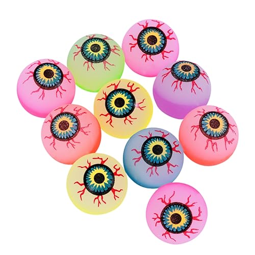 Toyvian 20 Stück Springende Gläser Augapfel Hüpfbälle Halloween-augapfel Augapfel-Pong-bälle Augapfel Ballons Augapfel Kugel Große Hüpfbälle Federnd Party Kleine Hüpfbälle Für Toyvian 20 Stück Springende Gläser Augapfel Hüpfbälle Halloween-augapfel Augapfel-Pong-bälle Augapfel Ballons Augapfel Kugel Große Hüpfbälle Federnd Party Kleine Hüpfbälle Für von Toyvian