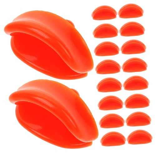 Toyvian 20 Stück Teiliges DIY Entenschnabel aus Kunststoff Sicher und Umweltfreundlich mit Gewindetem Design für Stabile Verbindung zum Basteln und Ersatz für Entenspielzeug Toyvian 20 Stück Teiliges DIY Entenschnabel aus Kunststoff Sicher und Umweltfreundlich mit Gewindetem Design für Stabile Verbindung zum Basteln und Ersatz für Entenspielzeug von Toyvian