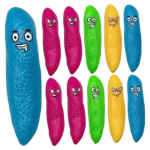 Toyvian 20 Stück Teiliges Finger Lustiger Fake KOT Prank Toys Bunten Farben Wiederverwendbar Langlebig Praktisch für Halloween Kinderparty und Freundesspaß Toyvian 20 Stück Teiliges Finger Lustiger Fake KOT Prank Toys Bunten Farben Wiederverwendbar Langlebig Praktisch für Halloween Kinderparty und Freundesspaß von Toyvian