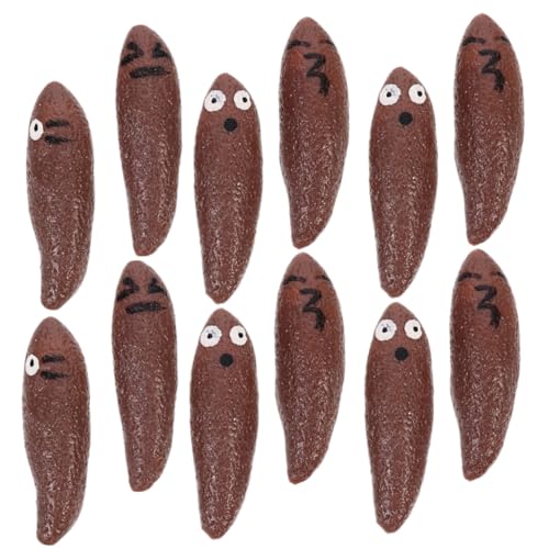 Toyvian 20 Stück Teiliges Finger Sling Shot Toy Künstliches Poop Launch Toy Partyspaß mit Wiederverwendbaren Wasserwaschbaren Einfach zu Bedienenden Wurfspielzeugen für Kindergeburtstag Toyvian 20 Stück Teiliges Finger Sling Shot Toy Künstliches Poop Launch Toy Partyspaß mit Wiederverwendbaren Wasserwaschbaren Einfach zu Bedienenden Wurfspielzeugen für Kindergeburtstag von Toyvian
