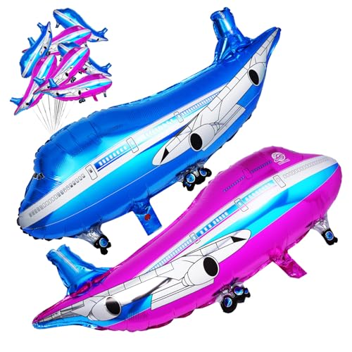 Toyvian 20 Stück Teiliges Flugzeug in Blau und Langlebige Aluminiumfolie Einfach Aufzublasen mit Luft oder Helium Leichte Geburtstagsdeko für Kindergeburtstag Party und Events Toyvian 20 Stück Teiliges Flugzeug in Blau und Langlebige Aluminiumfolie Einfach Aufzublasen mit Luft oder Helium Leichte Geburtstagsdeko für Kindergeburtstag Party und Events von Toyvian