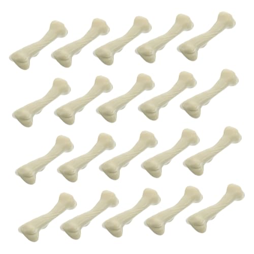 Toyvian 20 Stück Teiliges Halloween Mini Skelett Knochen Weiß für DIY Partydeko und Gruselige Bastelprojekte Kleine Kunststoff Knochen Figuren für Halloween Geburtstag und Schaurige Toyvian 20 Stück Teiliges Halloween Mini Skelett Knochen Weiß für DIY Partydeko und Gruselige Bastelprojekte Kleine Kunststoff Knochen Figuren für Halloween Geburtstag und Schaurige von Toyvian