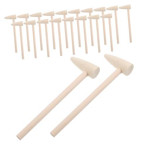 Toyvian 20 Stück Teiliges Holzhammer für Mini Mallets für DIY Bastelprojekte für Kleinkinder zum und Kreatives Toyvian 20 Stück Teiliges Holzhammer für Mini Mallets für DIY Bastelprojekte für Kleinkinder zum und Kreatives von Toyvian