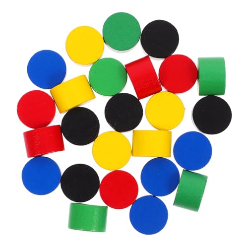 Toyvian 20 Stück Teiliges Holzspiel Figuren für Brettspiele Vielseitige Schachspiel Zubehör Ergänzung für Schach und Strategiespiele für Erwachsene Toyvian 20 Stück Teiliges Holzspiel Figuren für Brettspiele Vielseitige Schachspiel Zubehör Ergänzung für Schach und Strategiespiele für Erwachsene von Toyvian
