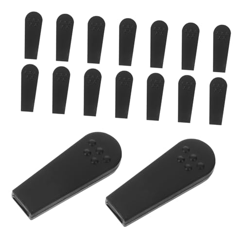 Toyvian 20 Stück Teiliges Klauenmaschine Greiferschutz aus Kunststoff mit Rutsch Partikeln Einfach zu Installierende Greiferschutzhüllen für Spielzeugautomaten Langlebige von Toyvian