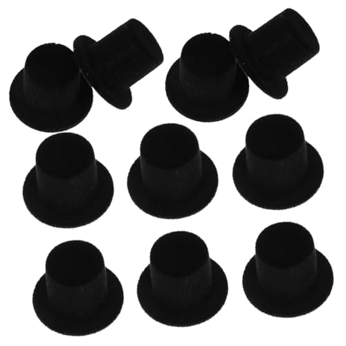 Toyvian 20 Stück Teiliges Mini für Puppen zum Basteln Filzbezogen Große Leichte Tragbare Mini Weihnachts und Halloween Hüte für DIY Dekoration und Puppen Outfits Toyvian 20 Stück Teiliges Mini für Puppen zum Basteln Filzbezogen Große Leichte Tragbare Mini Weihnachts und Halloween Hüte für DIY Dekoration und Puppen Outfits von Toyvian