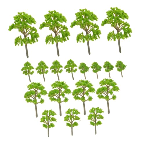 Toyvian 20 Stück Teiliges Miniatur Baum Künstliche Mini Bäume für Modellbau DIY Bastelmaterialien Mini Szene Zubehör für Sandtisch Mikro Landschaft Dekoration Toyvian 20 Stück Teiliges Miniatur Baum Künstliche Mini Bäume für Modellbau DIY Bastelmaterialien Mini Szene Zubehör für Sandtisch Mikro Landschaft Dekoration von Toyvian