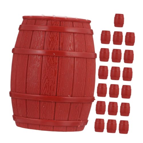 Toyvian 20 Stück Teiliges PVC Piratenfass Modell Abnehmbar Stabile Mini Szene Deko für Sandtisch DIY Piratenschiff Zubehör Vielseitige Fotorequisiten für Piratenmotive Toyvian 20 Stück Teiliges PVC Piratenfass Modell Abnehmbar Stabile Mini Szene Deko für Sandtisch DIY Piratenschiff Zubehör Vielseitige Fotorequisiten für Piratenmotive von Toyvian