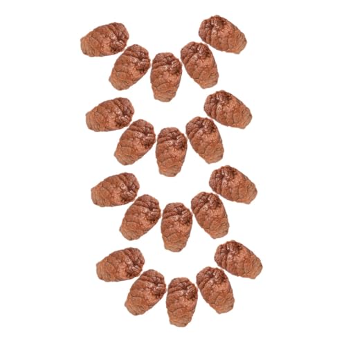 Toyvian 20 Stück Teiliges PVC Simulation Fleischspielzeug Realistische Künstliche Rindfleischstücke Detailgetreue Fake Meat Modelle für Fördert Soziales Rollenspiel und Entwicklung Toyvian 20 Stück Teiliges PVC Simulation Fleischspielzeug Realistische Künstliche Rindfleischstücke Detailgetreue Fake Meat Modelle für Fördert Soziales Rollenspiel und Entwicklung von Toyvian