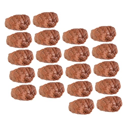 Toyvian 20 Stück Teiliges PVC Simuliertes Rindfleisch Modell Realistische Kunstfleisch Blöcke für Küchendekor Robuste Steaks für Rollenspiel Tragbar und Lernfördernd Toyvian 20 Stück Teiliges PVC Simuliertes Rindfleisch Modell Realistische Kunstfleisch Blöcke für Küchendekor Robuste Steaks für Rollenspiel Tragbar und Lernfördernd von Toyvian