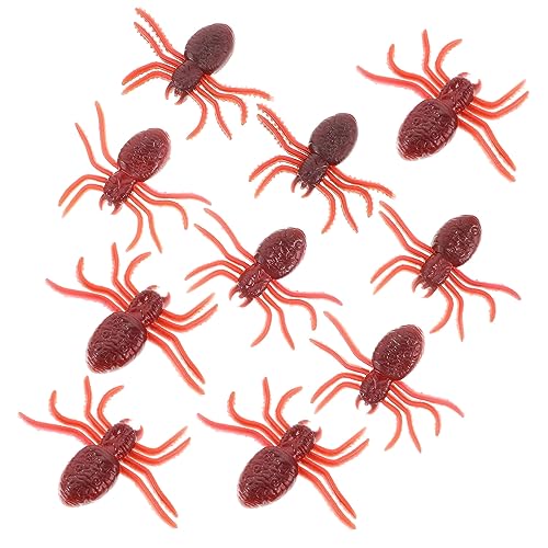 Toyvian 20 Stück Teiliges Realistische Spinnen Deko für Halloween und Prankspiele Spinnen Modelle für Gruselige Partys Dekoration für Zuhause und Veranstaltungen Toyvian 20 Stück Teiliges Realistische Spinnen Deko für Halloween und Prankspiele Spinnen Modelle für Gruselige Partys Dekoration für Zuhause und Veranstaltungen von Toyvian