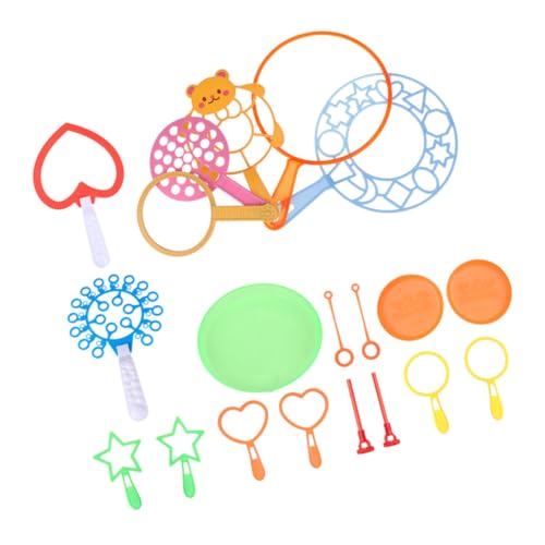 Toyvian 20 Stück Teiliges Seifenblasen für Bunte Outdoor Spielzeuge aus Sicherem Kunststoff Langlebige Riesenseifenblasenmacher für Garten Park und Spielplatz für Frühling Zufällige Farbe Toyvian 20 Stück Teiliges Seifenblasen für Bunte Outdoor Spielzeuge aus Sicherem Kunststoff Langlebige Riesenseifenblasenmacher für Garten Park und Spielplatz für Frühling Zufällige Farbe von Toyvian