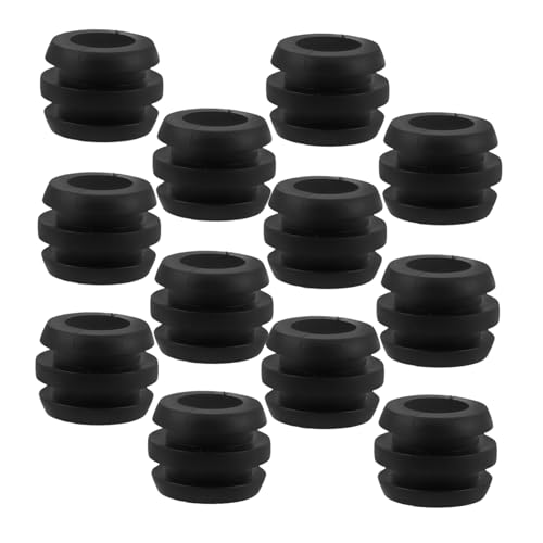 Toyvian 20 Stück Teiliges Tischfußball Gummipuffer Ersatz Stangenlager Geräuschdämpfende Einfache Montage für Tischfußballmaschinen Zubehör bei Familien Freizeitspaß Toyvian 20 Stück Teiliges Tischfußball Gummipuffer Ersatz Stangenlager Geräuschdämpfende Einfache Montage für Tischfußballmaschinen Zubehör bei Familien Freizeitspaß von Toyvian