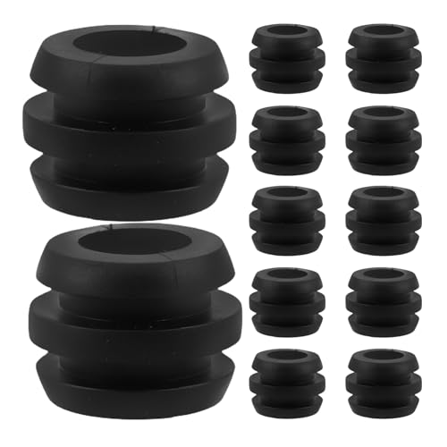 Toyvian 20 Stück Teiliges Tischfußball Gummipuffer Gummistopper für Kickerstangen Geräuschdämpfung und Präzise Positionierung für Tischfußballzubehör Toyvian 20 Stück Teiliges Tischfußball Gummipuffer Gummistopper für Kickerstangen Geräuschdämpfung und Präzise Positionierung für Tischfußballzubehör von Toyvian