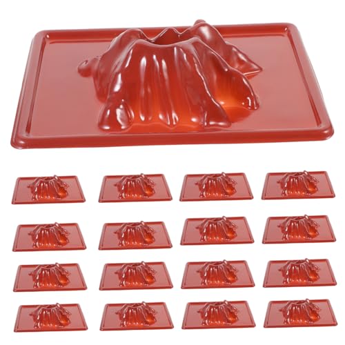 Toyvian 20 Stück Teiliges Vulkanmodell DIY mit Realistischem Ausbruchseffekt Simuliertes Experiment Zubehör Langlebige Vulkanbasis für Wissenschaftliche Modelle und Kreative Bastelprojekte Toyvian 20 Stück Teiliges Vulkanmodell DIY mit Realistischem Ausbruchseffekt Simuliertes Experiment Zubehör Langlebige Vulkanbasis für Wissenschaftliche Modelle und Kreative Bastelprojekte von Toyvian