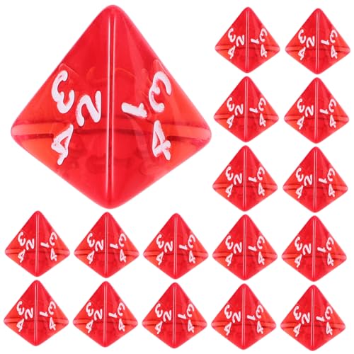 Toyvian 20 Stück Transparente Rote Seitige aus Acryl für Tischspiele Brettspiele und Partys Leicht und Tragbar Perfektes Zubehör für Spielabende und Lehrprojekte Toyvian 20 Stück Transparente Rote Seitige aus Acryl für Tischspiele Brettspiele und Partys Leicht und Tragbar Perfektes Zubehör für Spielabende und Lehrprojekte von Toyvian