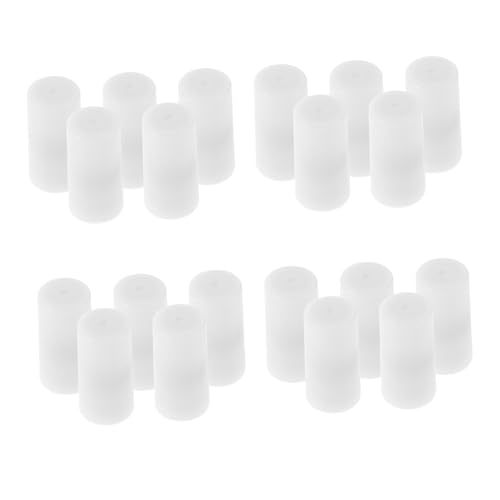 Toyvian 20 Stück Vögel Singen Sprachgenerator Rauschherstellereinsatz Für Haustierspielzeuge Ersatzquieter Für Puppen Quietscherzubehör Für Haustiere Innenzubehör Für Puppen Weiß Plastik Toyvian 20 Stück Vögel Singen Sprachgenerator Rauschherstellereinsatz Für Haustierspielzeuge Ersatzquieter Für Puppen Quietscherzubehör Für Haustiere Innenzubehör Für Puppen Weiß Plastik von Toyvian