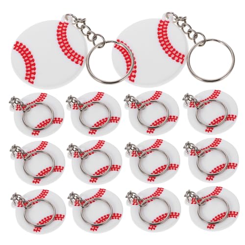Toyvian 20 Stück Volleyball Schlüsselanhänger Robustem PVC Sportliche Taschenanhänger und Partygeschenke Langlebig und Vielseitig für Volleyballfans und Toyvian 20 Stück Volleyball Schlüsselanhänger Robustem PVC Sportliche Taschenanhänger und Partygeschenke Langlebig und Vielseitig für Volleyballfans und von Toyvian