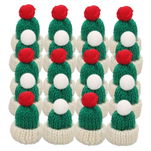 Toyvian 20 Stück Wollmützen Mini Weihnachtsschmuck Mützen Mini Hutschmuck DIY Bastelhutschmuck DIY Bastelzubehör DIY Bastelbedarf Weihnachts Mini Strickmütze DIY Kunstbedarf Garn Toyvian 20 Stück Wollmützen Mini Weihnachtsschmuck Mützen Mini Hutschmuck DIY Bastelhutschmuck DIY Bastelzubehör DIY Bastelbedarf Weihnachts Mini Strickmütze DIY Kunstbedarf Garn von Toyvian
