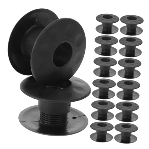 Toyvian 20 Stück Zubehör für Tischfußball Kickerbuchsen Foosball -Tischteile Lager für Kickermaschinen Kickertischlager Tischfußballstangenanpassungen Tischfußballlager Schwarz Toyvian 20 Stück Zubehör für Tischfußball Kickerbuchsen Foosball -Tischteile Lager für Kickermaschinen Kickertischlager Tischfußballstangenanpassungen Tischfußballlager Schwarz von Toyvian