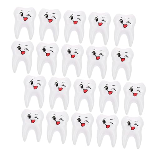 Toyvian 20 Stücke Cartoon Zähne Spielzeug Kunststoff Mini Zähne Spielzeug Kinder Pretend Spielen Spiel Zubehör Toyvian 20 Stücke Cartoon Zähne Spielzeug Kunststoff Mini Zähne Spielzeug Kinder Pretend Spielen Spiel Zubehör von Toyvian