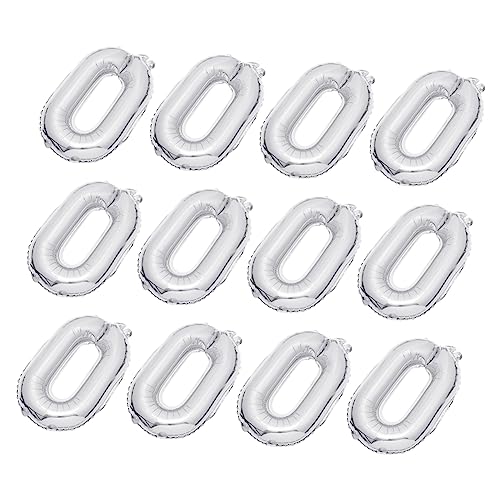 Toyvian Aluminiumfolienballon-set – 20 Stück – Leichte & Runde Ballons Für – von Toyvian