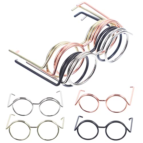Toyvian 20 Stücke Puppe Brille Metall Draht Rand Puppe Brillen Klare Linse Brillen Sonnenbrille Stoff Puppe Verkleiden Brillen Mini Puppen Kostüm Zubehör Toyvian 20 Stücke Puppe Brille Metall Draht Rand Puppe Brillen Klare Linse Brillen Sonnenbrille Stoff Puppe Verkleiden Brillen Mini Puppen Kostüm Zubehör von Toyvian