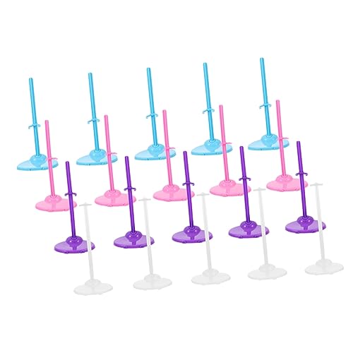 Toyvian 20 Stücke Puppe Halter Figuren Halter Steht Abs Bär Puppe Stehen Action Figure Display Halter Toyvian 20 Stücke Puppe Halter Figuren Halter Steht Abs Bär Puppe Stehen Action Figure Display Halter von Toyvian