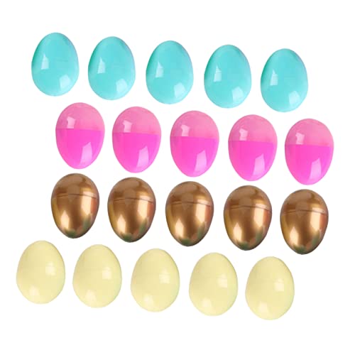 Toyvian 20-Teilige Boxen Ostereier Goodies Füller Ei Party Eierdekorateur Karton easter eggs easter egg decoration süsüigkeiten box egg maging ostern leere eier Osterei-Verzierungen pp Toyvian 20-Teilige Boxen Ostereier Goodies Füller Ei Party Eierdekorateur Karton easter eggs easter egg decoration süsüigkeiten box egg maging ostern leere eier Osterei-Verzierungen pp von Toyvian
