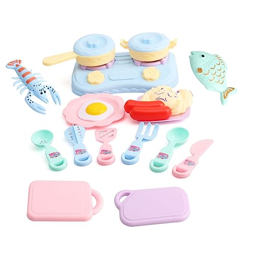 Toyvian 20 Teiliges Mini Küchen Geschirrset Aus Für Küchenutensilien Und Geschirr Für Rollenspiele Und Kochspielzeug Ideal Für Kreative Spiele Der Kinderküche Toyvian 20 Teiliges Mini Küchen Geschirrset Aus Für Küchenutensilien Und Geschirr Für Rollenspiele Und Kochspielzeug Ideal Für Kreative Spiele Der Kinderküche von Toyvian