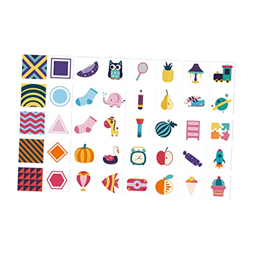 Toyvian 20-Teiliges Set kognitive Karte Kleinkinder kinderspielzeug für Educational Toys Kid Toys kinderknallzeug Toys Babyspielzeug Wörter Lernen Toyvian 20-Teiliges Set kognitive Karte Kleinkinder kinderspielzeug für Educational Toys Kid Toys kinderknallzeug Toys Babyspielzeug Wörter Lernen von Toyvian