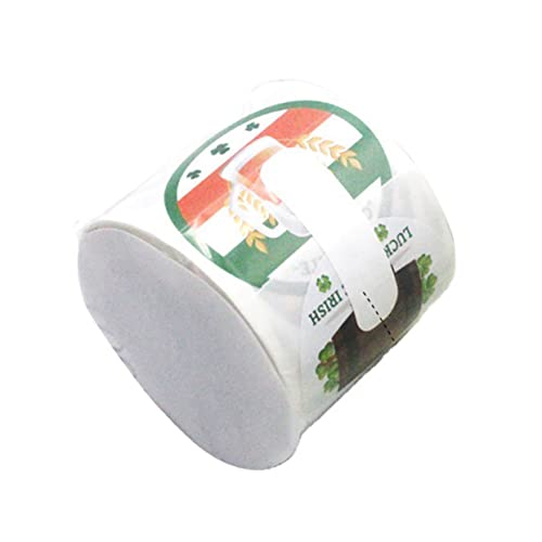Toyvian 200 Stück Irish Day Aufkleber Dekorationen Runde Aufkleber Kreisaufkleber Nagelaufkleber St Patrick Aufkleber Ornament St Patrick Feiertagsaufkleber Kupferpapier Selbstklebendes Toyvian 200 Stück Irish Day Aufkleber Dekorationen Runde Aufkleber Kreisaufkleber Nagelaufkleber St Patrick Aufkleber Ornament St Patrick Feiertagsaufkleber Kupferpapier Selbstklebendes von Toyvian