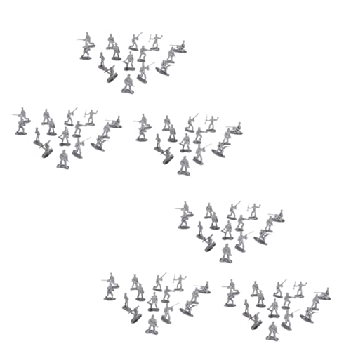 Toyvian Soldaten-Spielzeug-Set 200-teilig Kunststoff-soldatenfiguren Für Jungen Und Mädchen Zufällige Farbe Toyvian Soldaten-Spielzeug-Set 200-teilig Kunststoff-soldatenfiguren Für Jungen Und Mädchen Zufällige Farbe von Toyvian